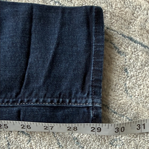 7 For All Mankind Women's Skinny Jeans - Indigo - Picture 3 of 8